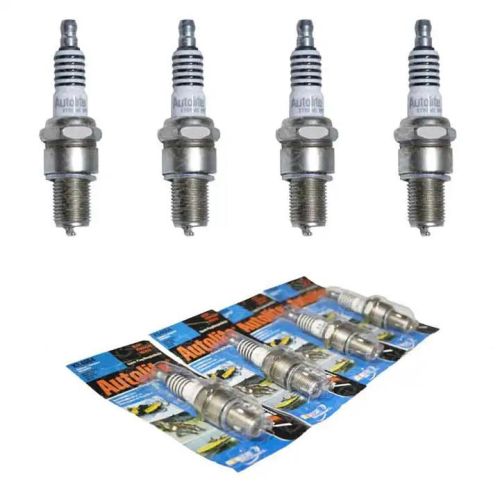 شمع خودرو اتولایت مدل XS- 4064 پایه کوتاه سوزنی ایریدیومی بسته 4 عددی