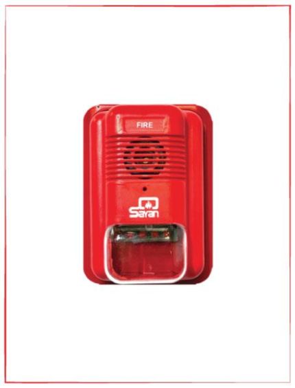 آژیر فلاشر دیواری سایان AF-S92
