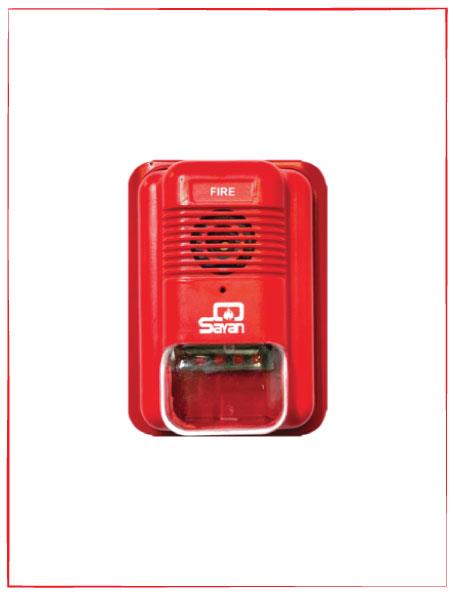 آژیر فلاشر دیواری سایان AF-S92 آژیر فلاشر دیواری سایان AF-S92