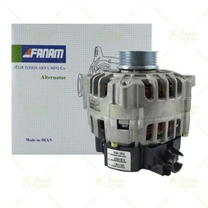 دینام پژو R2 طرح ولئو 5 شیار 95آمپر-فنام