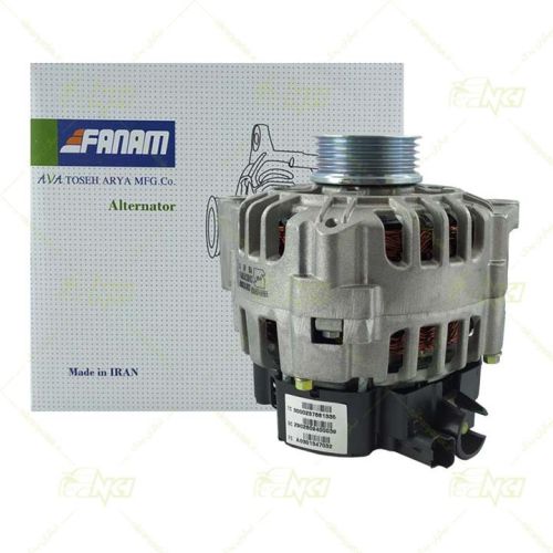 دینام پژو R2 طرح ولئو 5 شیار 95آمپر-فنام
