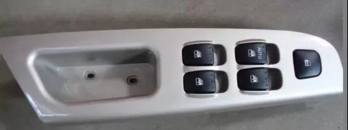 مجموعه کلید شیشه بالابر در جلو چپ برلیانس320-330 مجموعه کلید شیشه بالابر در جلو چپ برلیانس320-330