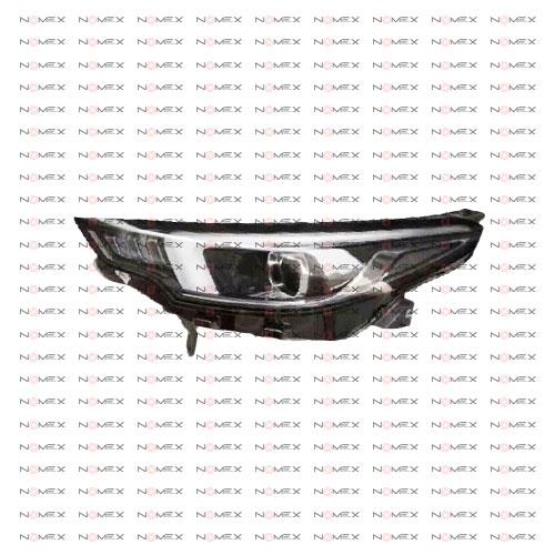 چراغ جلو آریزو 6 جی تی چراغ جلو آریزو 6 جی تی