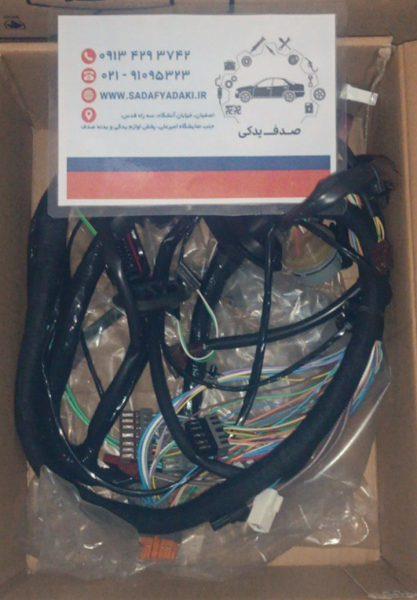 دسته سیم الکتریکی موتور پژو 405 ایساکو