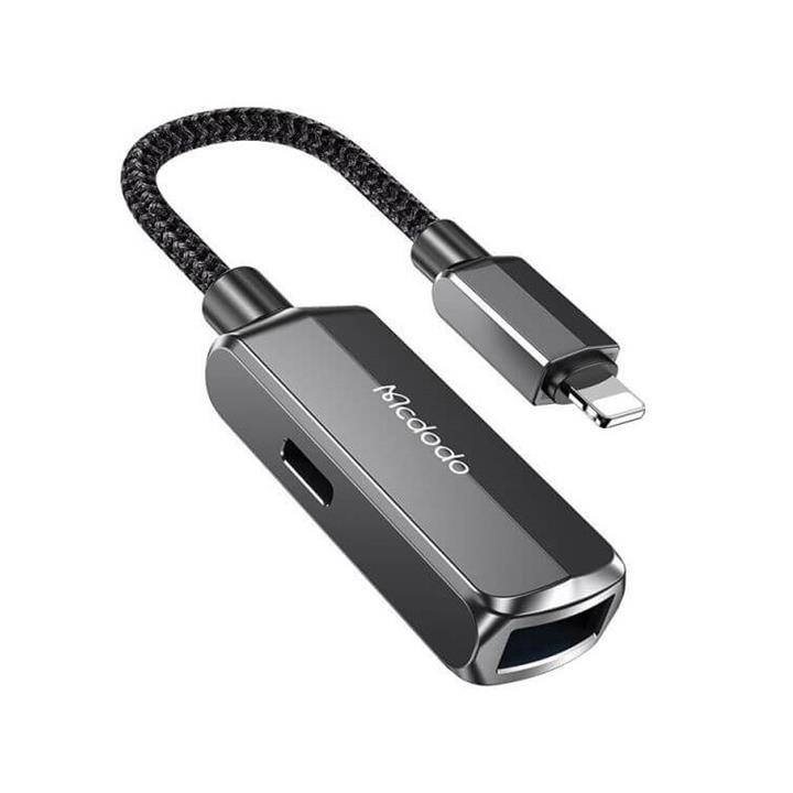مبدل لایتنینگ به USB3.0 / لایتنینگ مک دودو مدل CA269