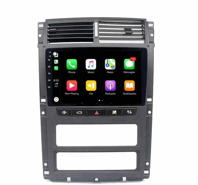 مانیتور فابریک اندروید پژو پارس 405 (داشبورد جدید) FLYDYT