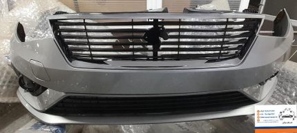 سپر جلو تارا گیربکس دستی خاکستری متال 7985 بدون چراغ مه شکن و دیلایت ایساکو