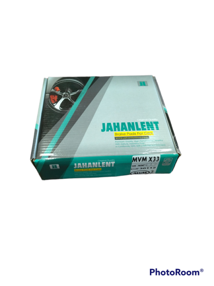 لنت ترمز سواری دیسکی جلو MVM X33 - جلو MVM 315-MVM X22 - لیفان X60 - بیسو T3 جهان لنت مدل JT30112