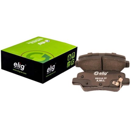 لنت ترمز عقب سرامیکی ام وی ام X33 الیگ – Elig ( اصلی )