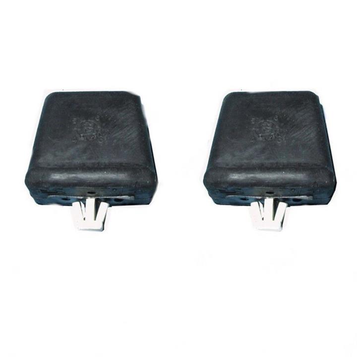 ضربه گیر طاقچه عقب خودرو چیکال مدل P-494 مناسب برای پژو 207 بسته 2 عددی ضربه گیر طاقچه عقب خودرو چیکال مدل P-494 مناسب برای پژو 207 بسته 2 عددی