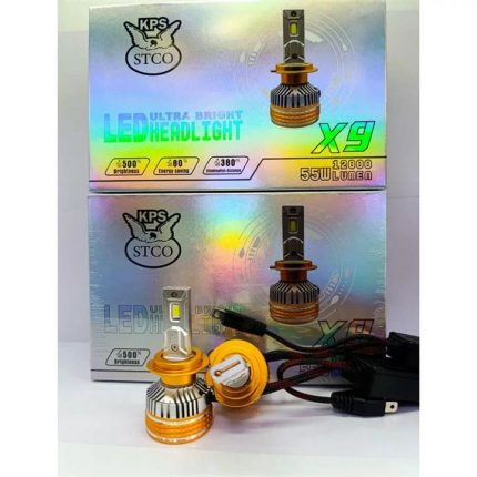 لامپ هدلایت خودرو استیکو مدل X9 پایه H7