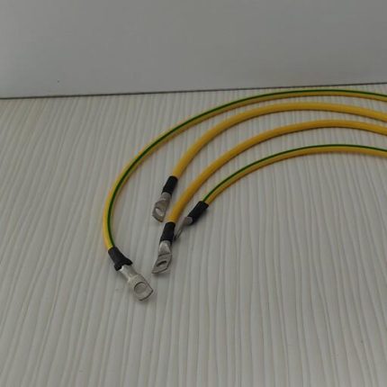 کابل تقویت منفی خودرو اتصال بدنه 80 سانتی متری مناسب برای انواع خودرو