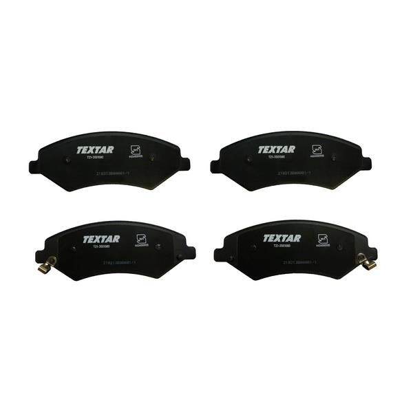 لنت ترمز جلو تکستار مدل T21-3501080 مناسب برای چری تیگو 5 لنت ترمز جلو تکستار مدل T21-3501080 مناسب برای چری تیگو 5