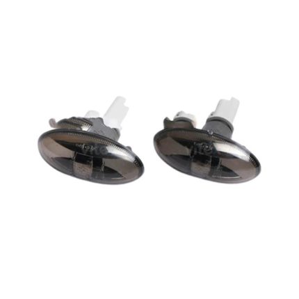 چراغ راهنما گلگیر خودرو چیکال مدل P-608-BLK مناسب برای پژو 206 بسته 2 عددی