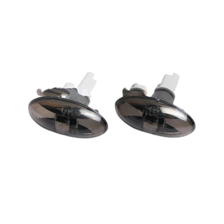 چراغ راهنما گلگیر خودرو چیکال مدل P-608-BLK مناسب برای پژو 206 بسته 2 عددی چراغ راهنما گلگیر خودرو چیکال مدل P-608-BLK مناسب برای پژو 206 بسته 2 عددی