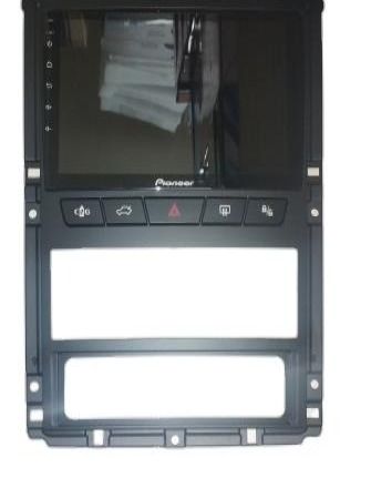 مانیتور اندروید 11 اینچ برند پایونیرPioneer با حافظه ۳۲ ۲ برای پژو 405 و پارس داشبورد جدید به همراه دوربین عقب 2 کاره