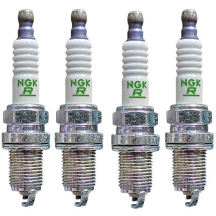 شمع خودرو ان جی کی مدل ORG.Jpn کد BKR6E11 پایه کوتاه مناسب برای تیبا ، کوییک ، اطلس بسته ۴ عددی