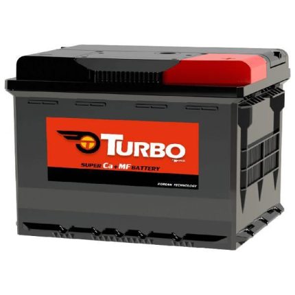 باتری اتمی 12 ولت 55 آمپر خودرو توربو مدل turbo55