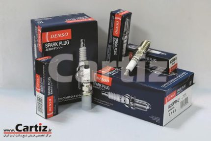 شمع تک پلاتین پایه کوتاه دنسو K20PR-U Denso