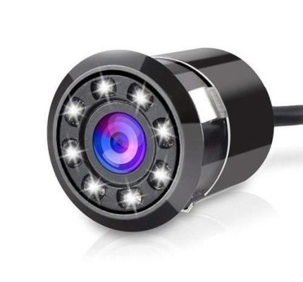 دوربین دنده عقب خودرو مستر اسمارت مدل MB-210 طرح 8-LED