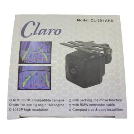 دوربین چشم ماهی لنز متحرک برند کلارو مدل CL-291AHD