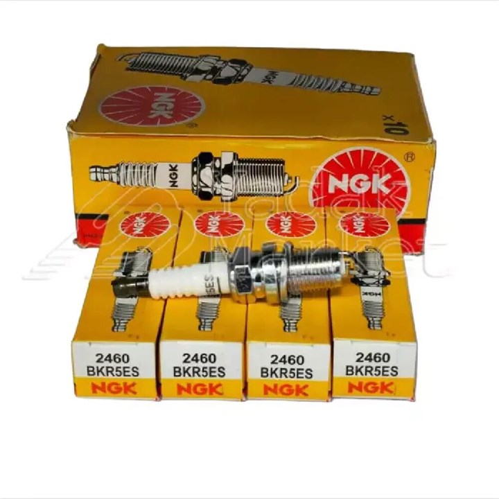 شمع پایه کوتاه NGK 2460 استاندارد اصلی شمع پایه کوتاه NGK 2460 استاندارد اصلی