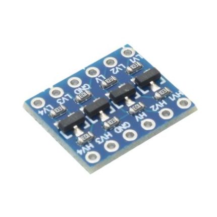 مبدل منطقی 5 به 3.3 ولت لاجیک کانورتر - Logic Level Converter 5V to 3.3V