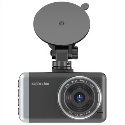 دوربین ثبت وقایع جلو و عقب گرین لاین مدل GNDACAM14PBK