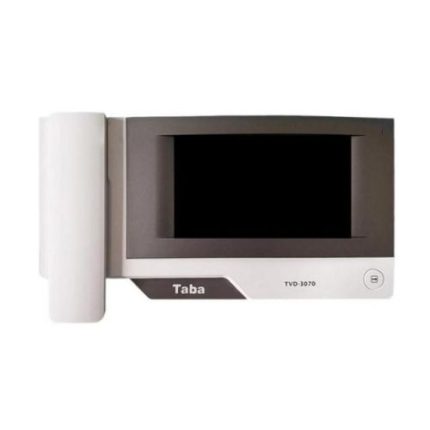 گوشی درب بازکن تصویری تابا مدل TVD – 3070