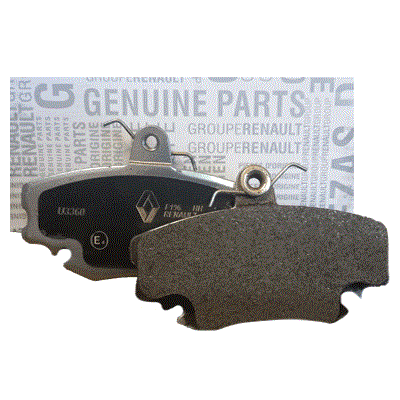 لنت ترمز جلو رنو ساندرو برند جنیون پارت (Genuine Parts)
