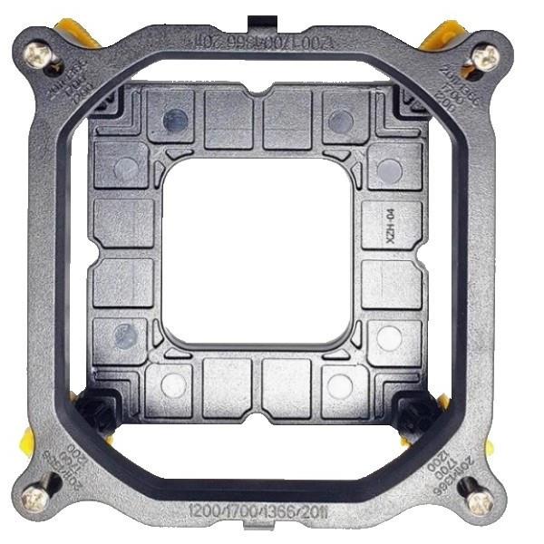 براکت دوتکه پیچی پایه فن CPU مدل 1200 1700 1366/2011 براکت دوتکه پیچی پایه فن CPU مدل 1200 1700 1366/2011