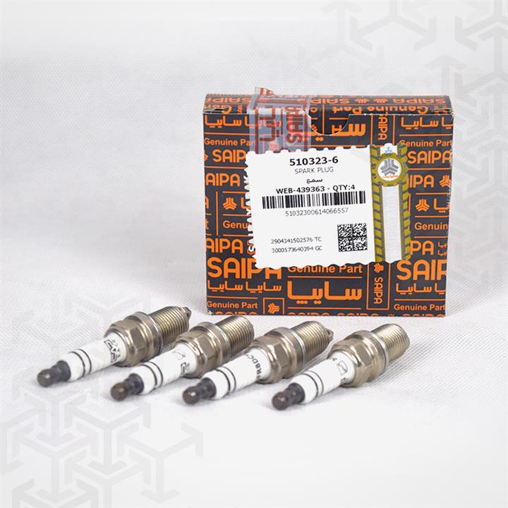 شمع خودرو شرکتی مناسب ساینا و تیبا کد 002 شمع خودرو شرکتی مناسب ساینا و تیبا کد 002