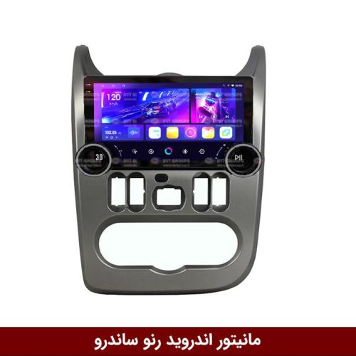 مانیتور دایموند 2K ولوم‌دار ساندرو طرح راک باکس 10 اینچ [سیمکارت خور]