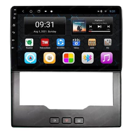 مانیتور فابریک اندروید پراید 111 - 131 - 151 برند FLYDYT سری ۹۰۰۰