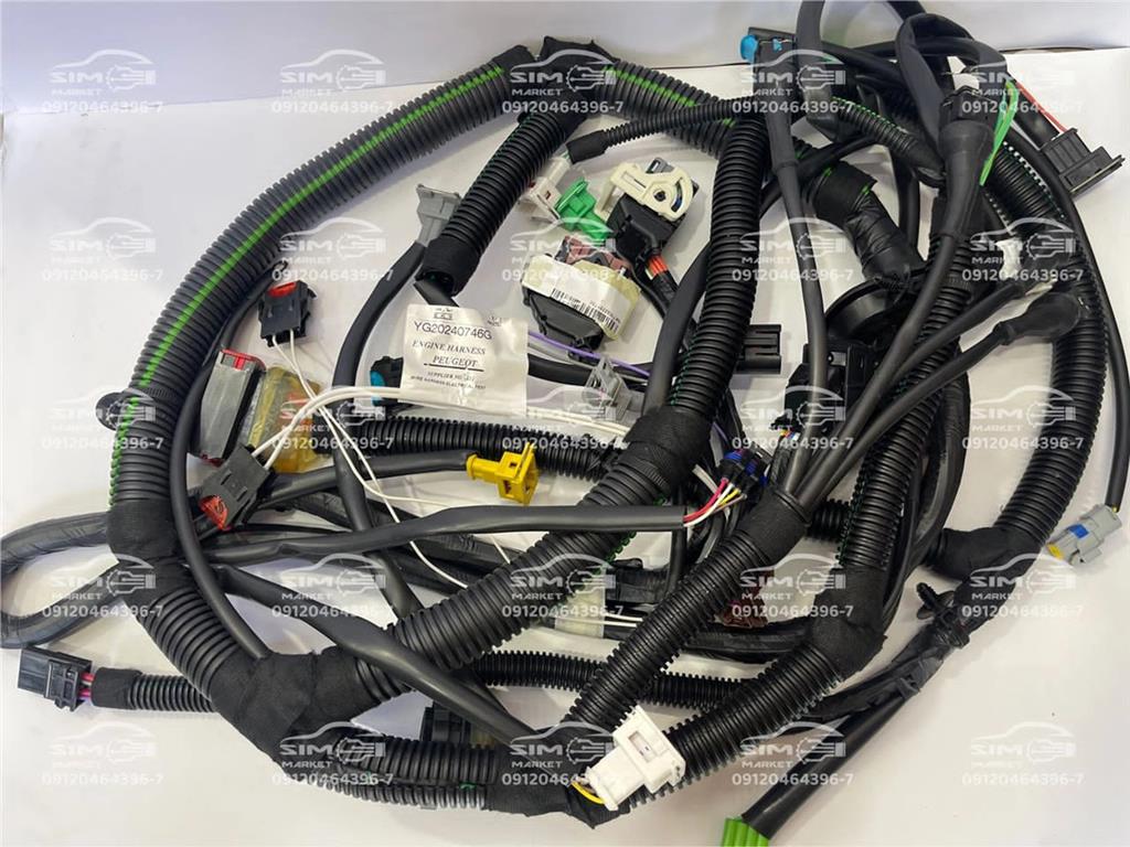 دسته سیم موتور 405 slx مدل الکتریک خودرو شرق (EKS) دسته سیم موتور 405 slx مدل الکتریک خودرو شرق (EKS)