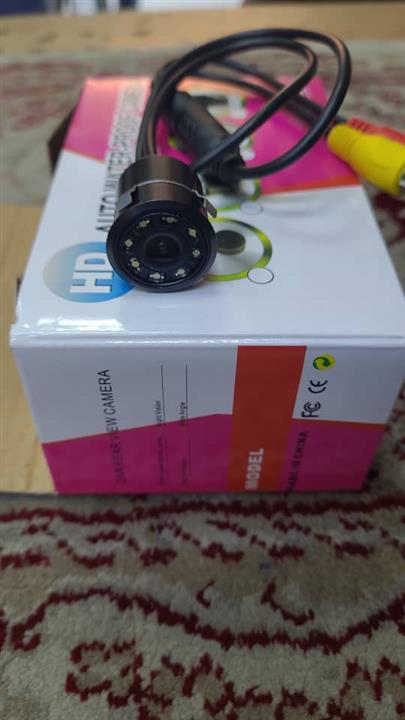 دوربین دنده عقب۲حالته برندcarrear مدل LED HD