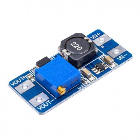 ماژول افزاینده ولتاژ 2 آمپر MT3608 ماژول افزاینده ولتاژ 2 آمپر MT3608