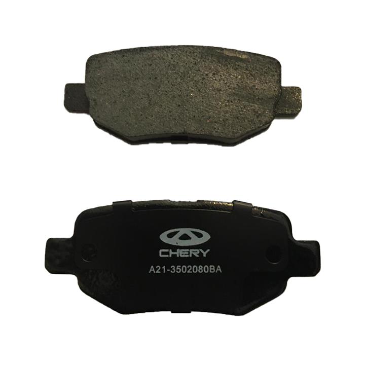 لنت ترمز عقب چری کد A21-35020 مناسب برای تیگو 5 لنت ترمز عقب چری کد A21-35020 مناسب برای تیگو 5