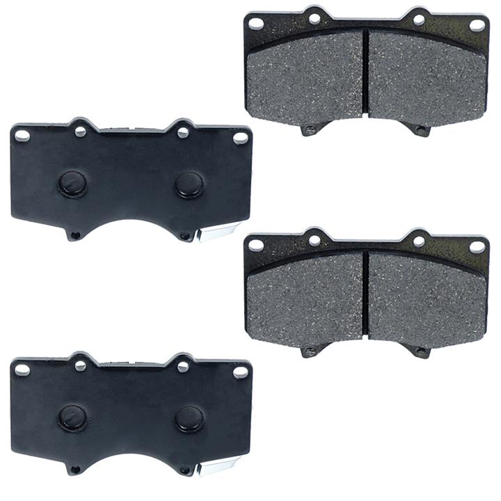 لنت ترمز جلو پارس لنت کد 1-24024 مناسب برای کی ام سی T8 لنت ترمز جلو پارس لنت کد 1-24024 مناسب برای کی ام سی T8