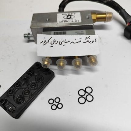 اورینگ اصلی سرویس ریل سوخت کروز گازسوز خودرو CNG (پک شامل 8عدد اورینگ مخصوص ریل است )