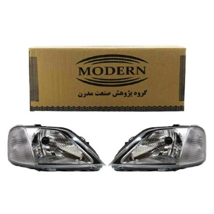 چراغ جلو ال 90 (L90) مدرن موتوردار(جفت)