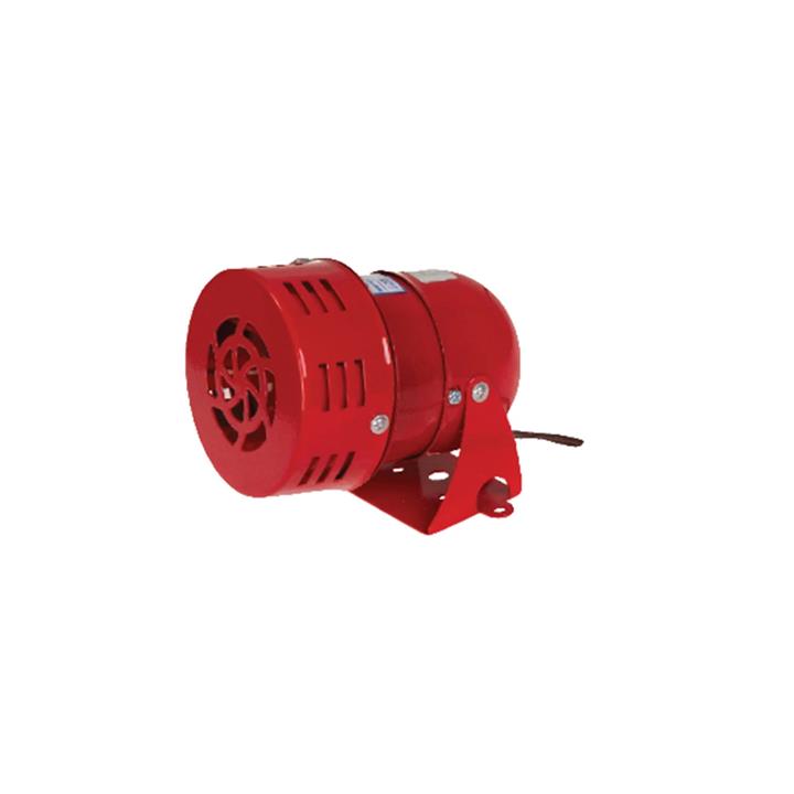 آژیر موتوری بادی سیرن فلزی MS 190-24V DC آژیر موتوری بادی سیرن فلزی MS 190-24V DC