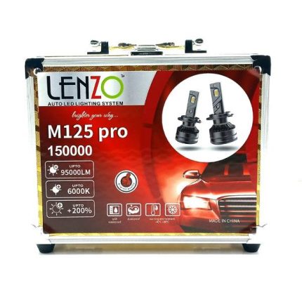 هدلایت M125 pro لنزو