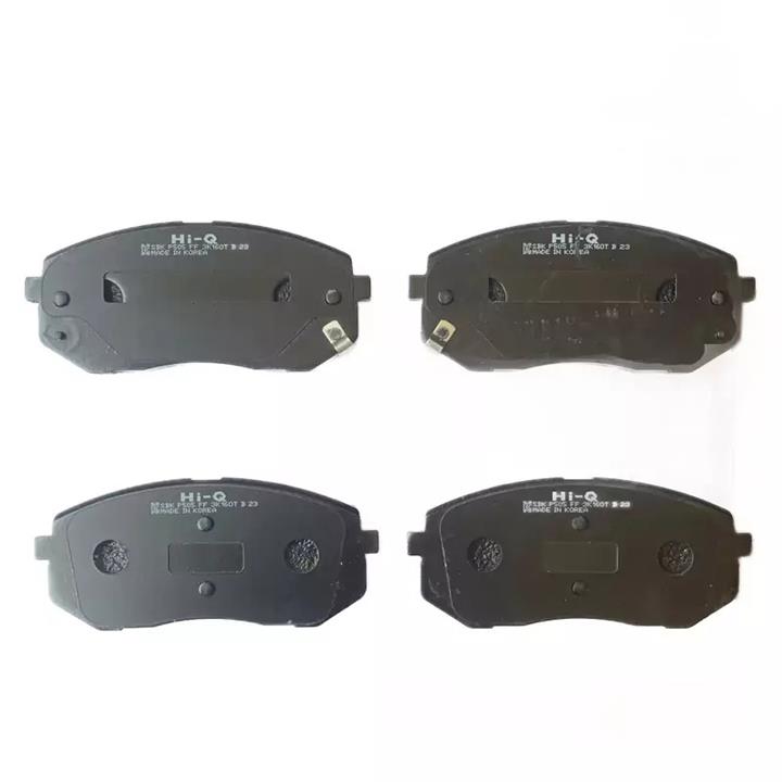 لنت ترمز جلو های-کیو مدل SP1196 مناسب برای جک S5 لنت ترمز جلو های-کیو مدل SP1196 مناسب برای جک S5