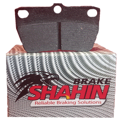لنت ترمز عقب Shahin ام وی ام (X-33)
