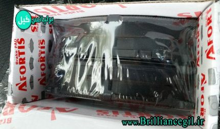 لنت ترمز جلو برلیانس H330 , H320 آفورتیس