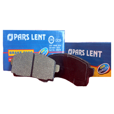 لنت ترمز عقب Pars Lent کی ام سی (KMC) (T8-نوع B)