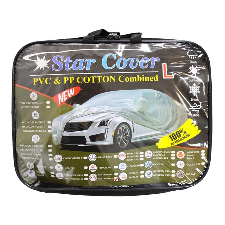 روکش خودرو استار کاور مدل SC-55 مناسب برای جک J4 روکش خودرو استار کاور مدل SC-55 مناسب برای جک J4