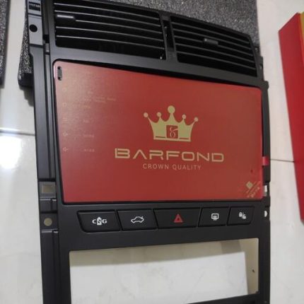 مانیتور اندروید برند بارفوند BARFON اصلی با صفحه نمایش لمسی بهمراه قاب با کیفیت عالی