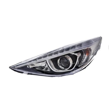 چراغ جلو راست با دیلایت طرح مدرن پژو207 ایساکو